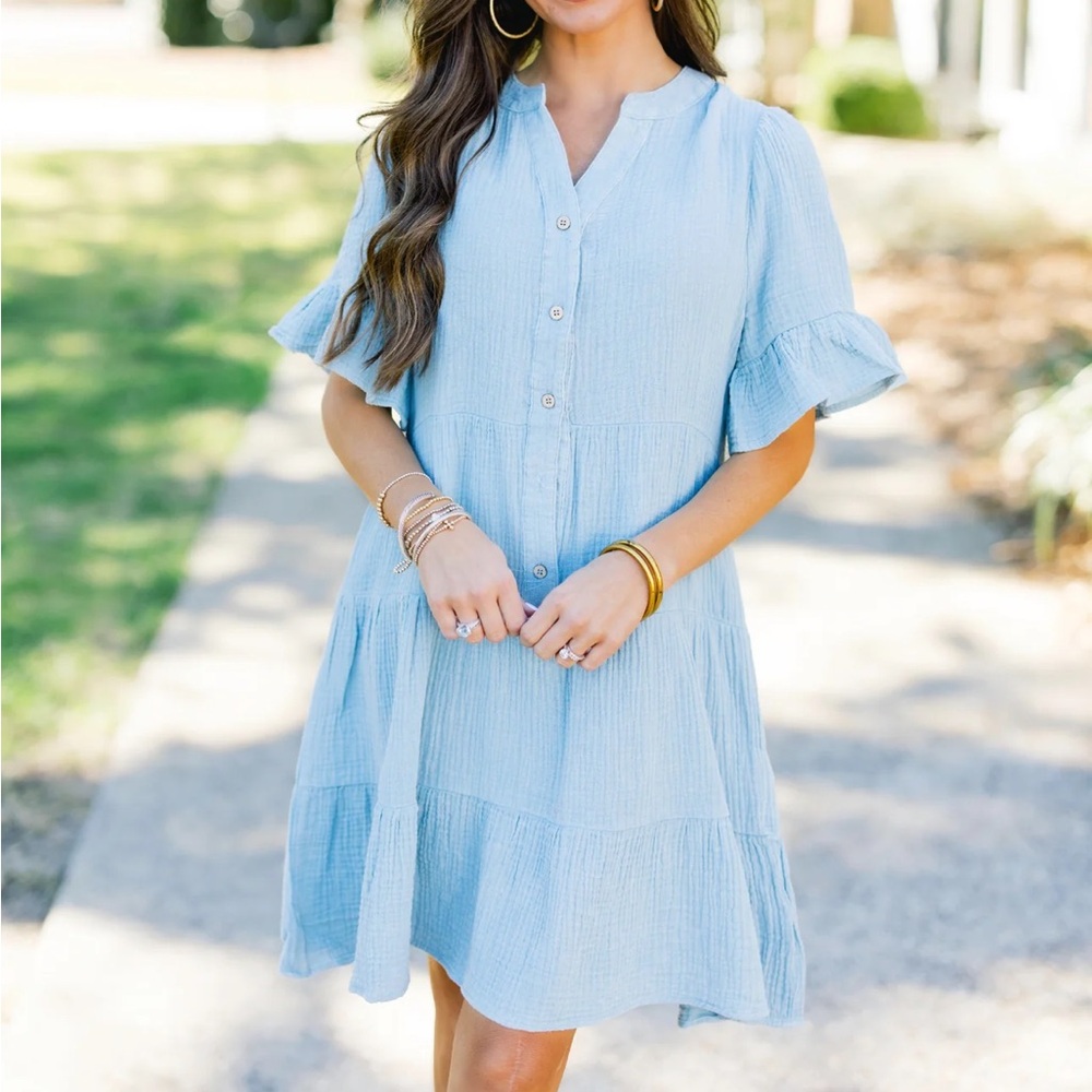 Boutique babydoll dress